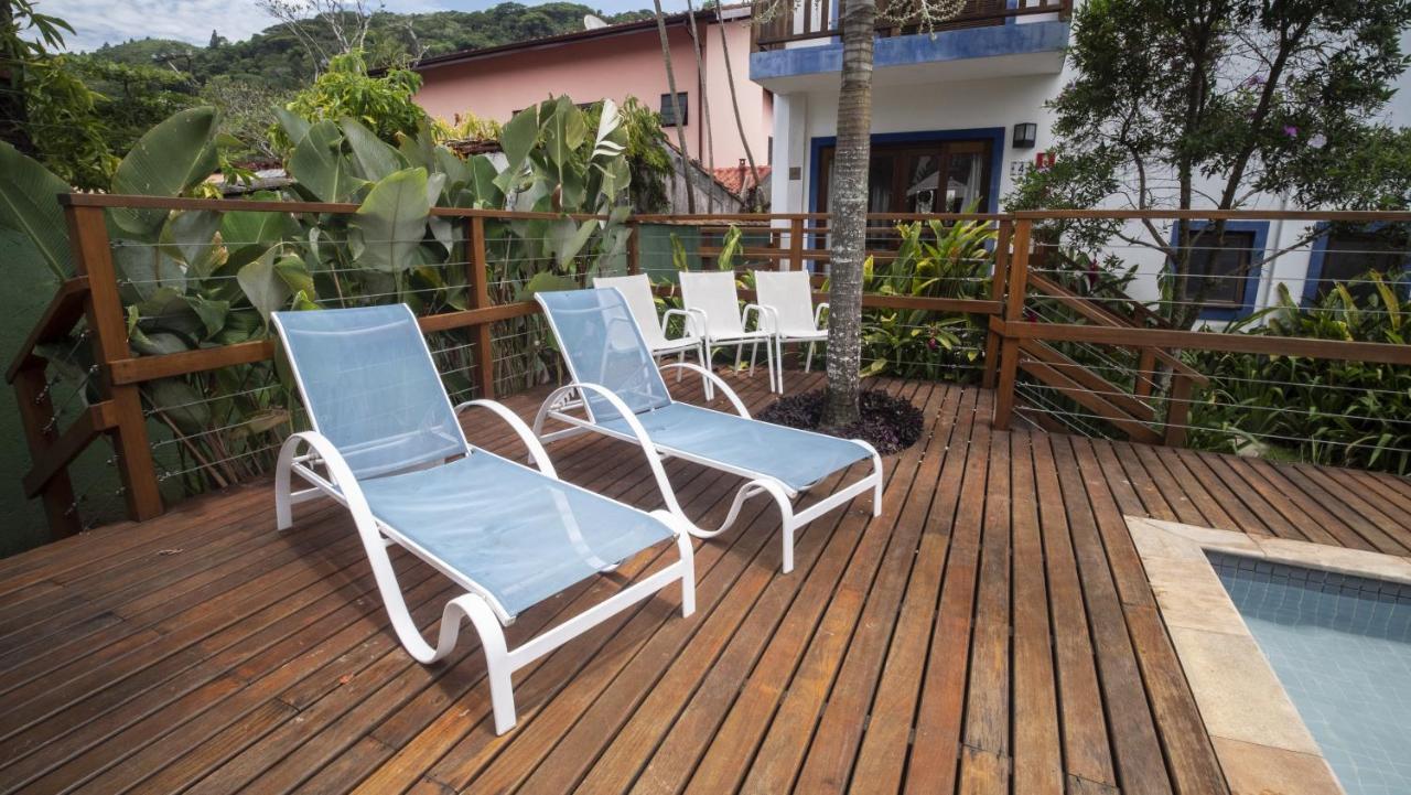 Condomínio na Praia do Lázaro Ubatuba Exteriér fotografie